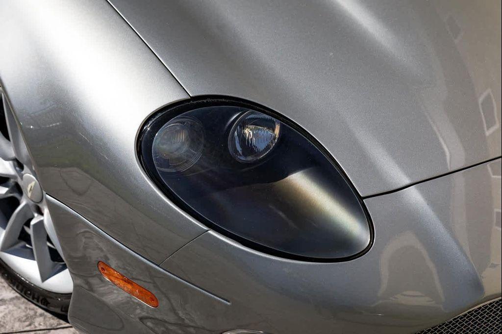 used 2002 Aston Martin DB7 Vantage car, priced at $34,995