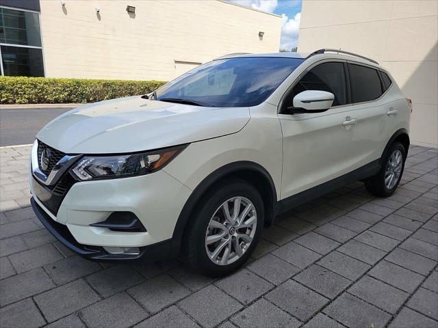 used 2022 Nissan Rogue Sport car, priced at $20,154