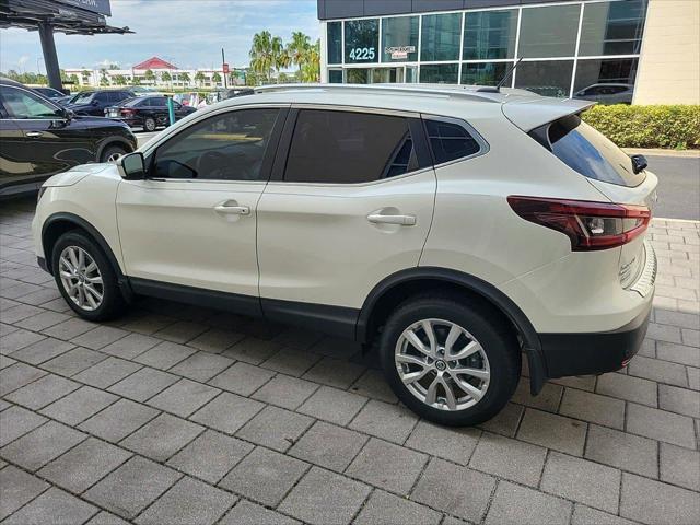 used 2022 Nissan Rogue Sport car, priced at $20,154