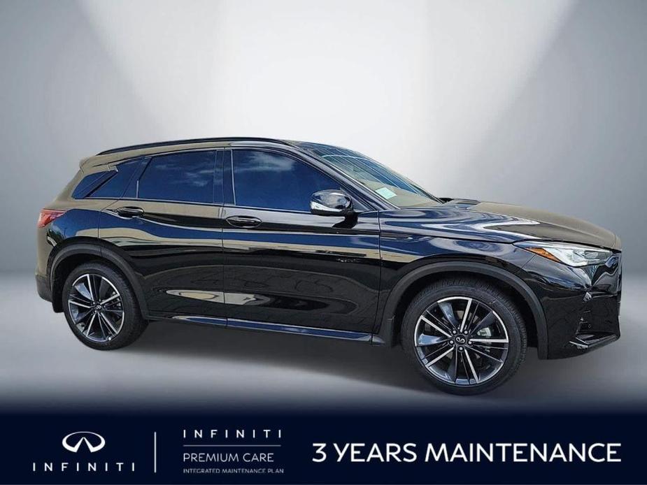 new 2024 INFINITI QX50 car, priced at $49,990