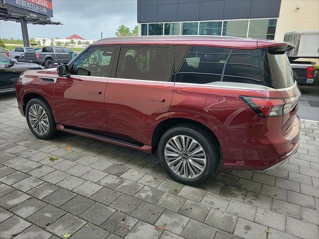 new 2025 INFINITI QX80 car, priced at $95,895