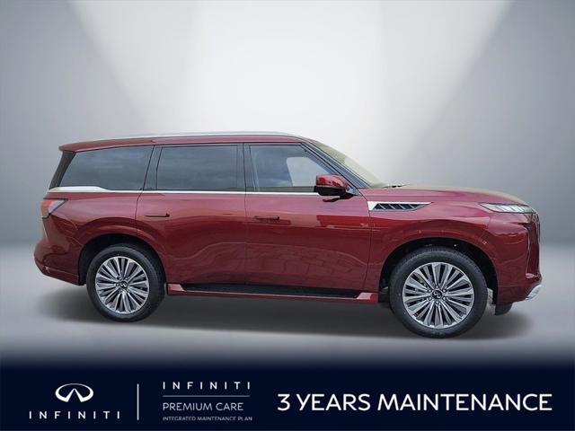 new 2025 INFINITI QX80 car, priced at $95,895