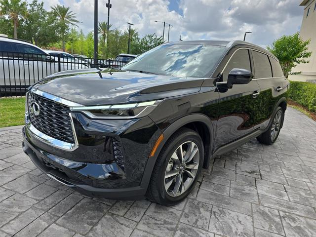 new 2025 INFINITI QX60 car, priced at $57,104