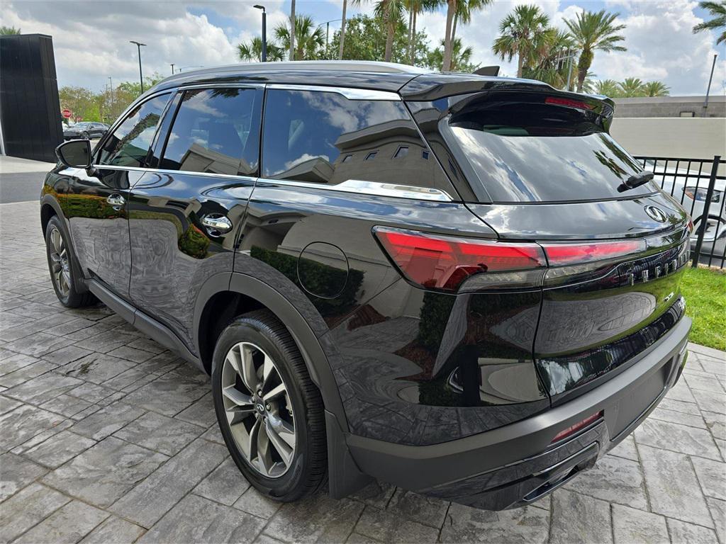 new 2025 INFINITI QX60 car, priced at $57,104