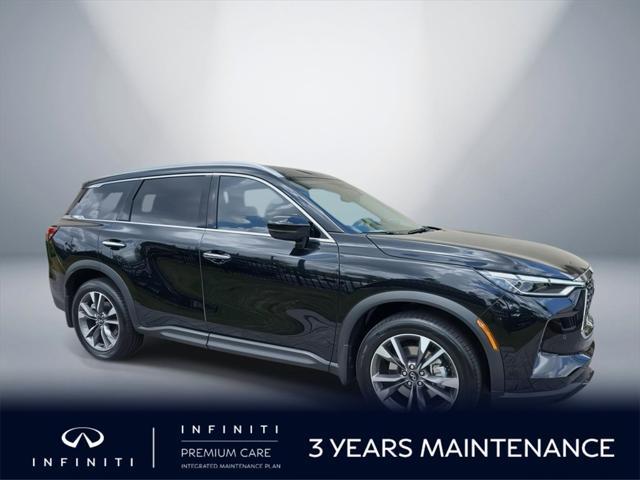 new 2025 INFINITI QX60 car, priced at $59,080
