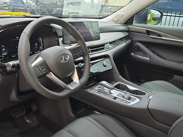 new 2025 INFINITI QX60 car, priced at $57,104