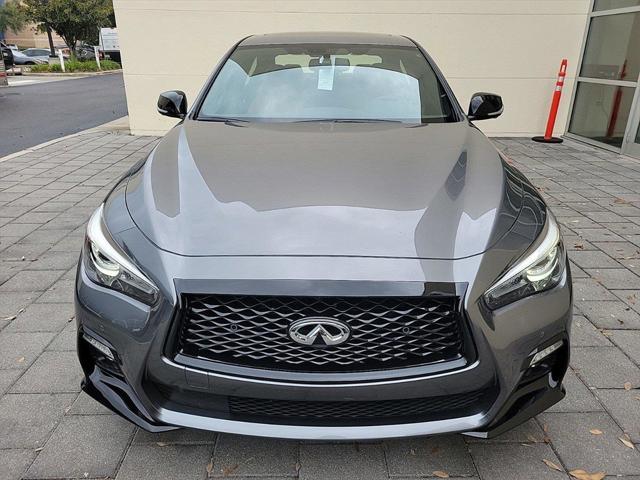 new 2024 INFINITI Q50 car, priced at $50,657