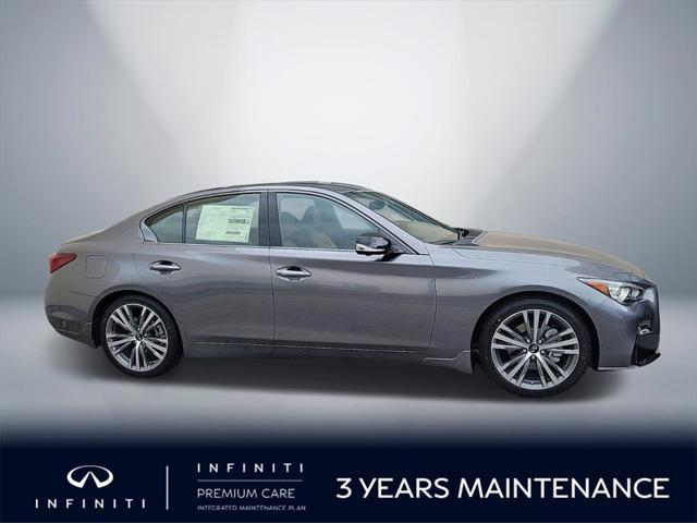 new 2024 INFINITI Q50 car, priced at $50,657