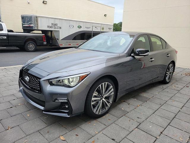 new 2024 INFINITI Q50 car, priced at $50,657