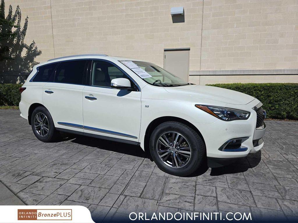 used 2017 INFINITI QX60 car, priced at $9,900