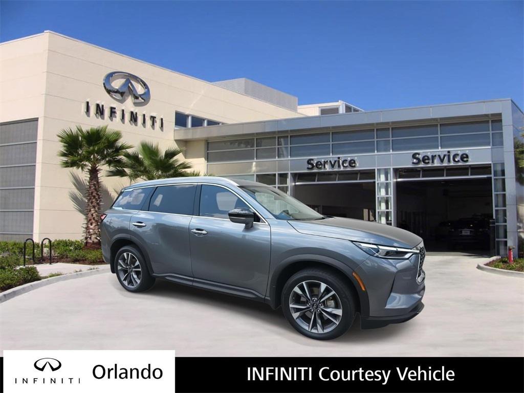 used 2024 INFINITI QX60 car, priced at $43,750