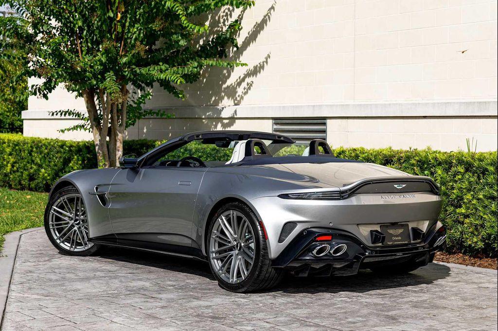 new 2026 Aston Martin Vantage car, priced at $261,300