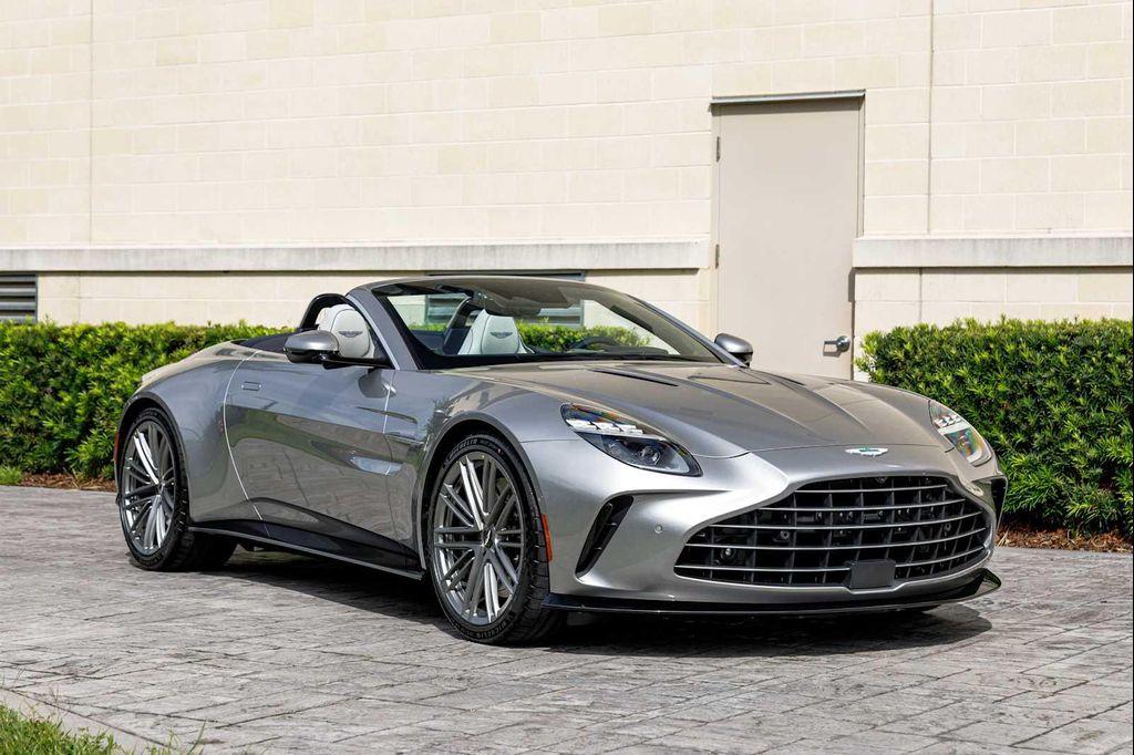 new 2026 Aston Martin Vantage car, priced at $261,300