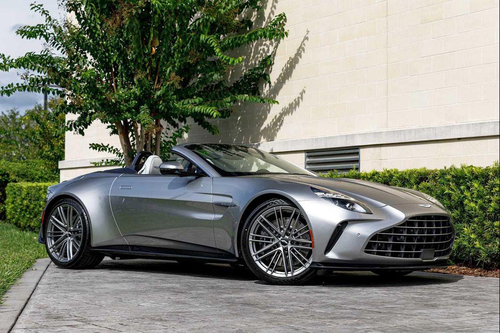 new 2026 Aston Martin Vantage car, priced at $261,300