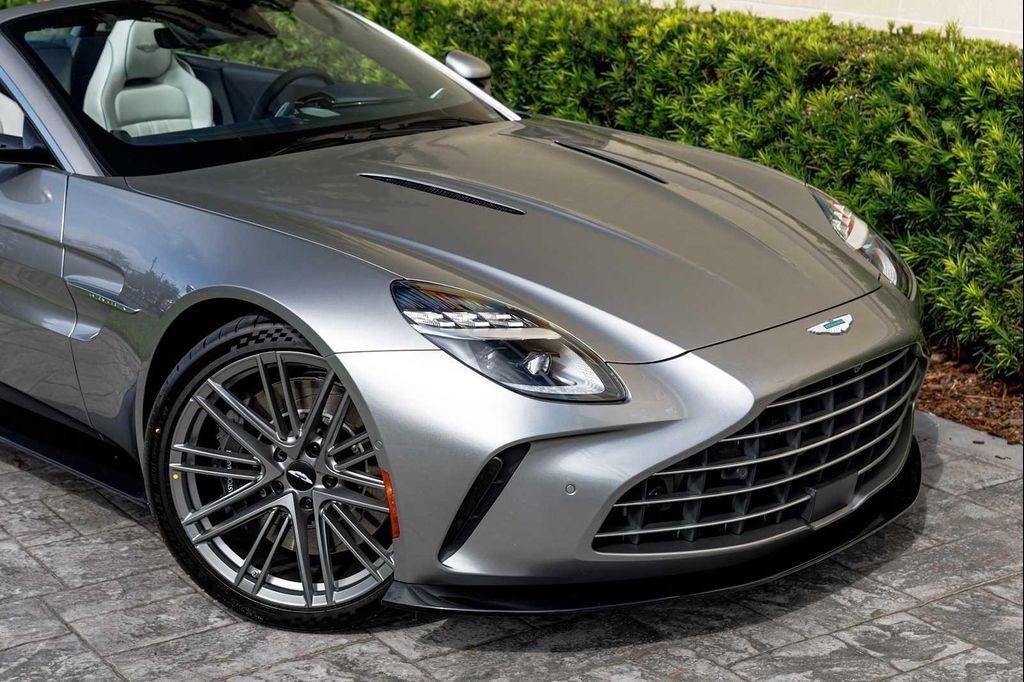 new 2026 Aston Martin Vantage car, priced at $261,300