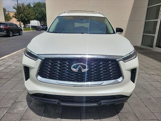 new 2025 INFINITI QX60 car, priced at $62,245