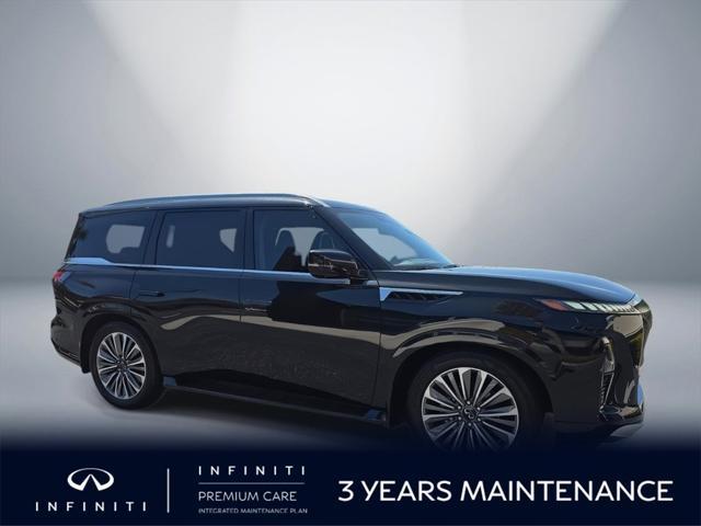 new 2025 INFINITI QX80 car, priced at $101,910