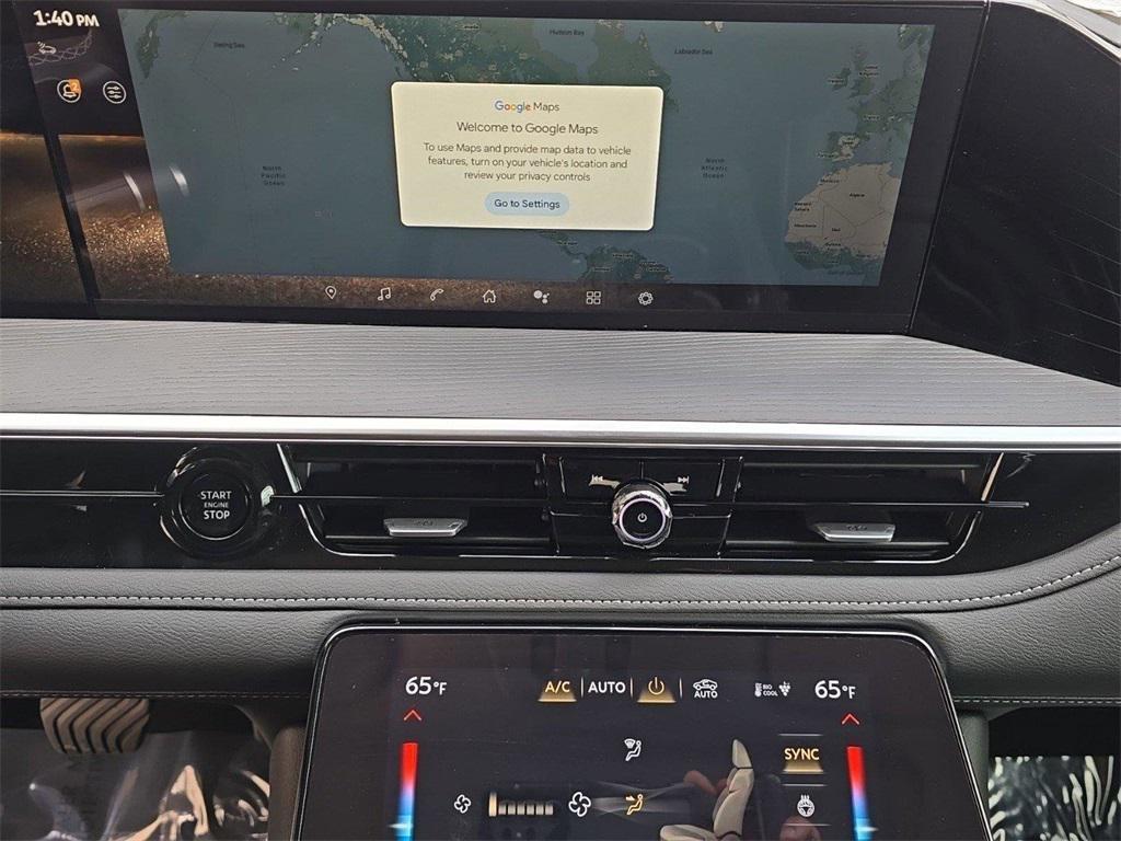 new 2025 INFINITI QX80 car, priced at $102,696