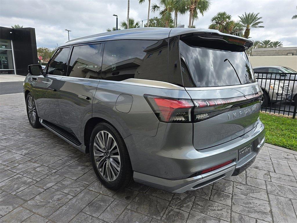 new 2025 INFINITI QX80 car, priced at $102,696