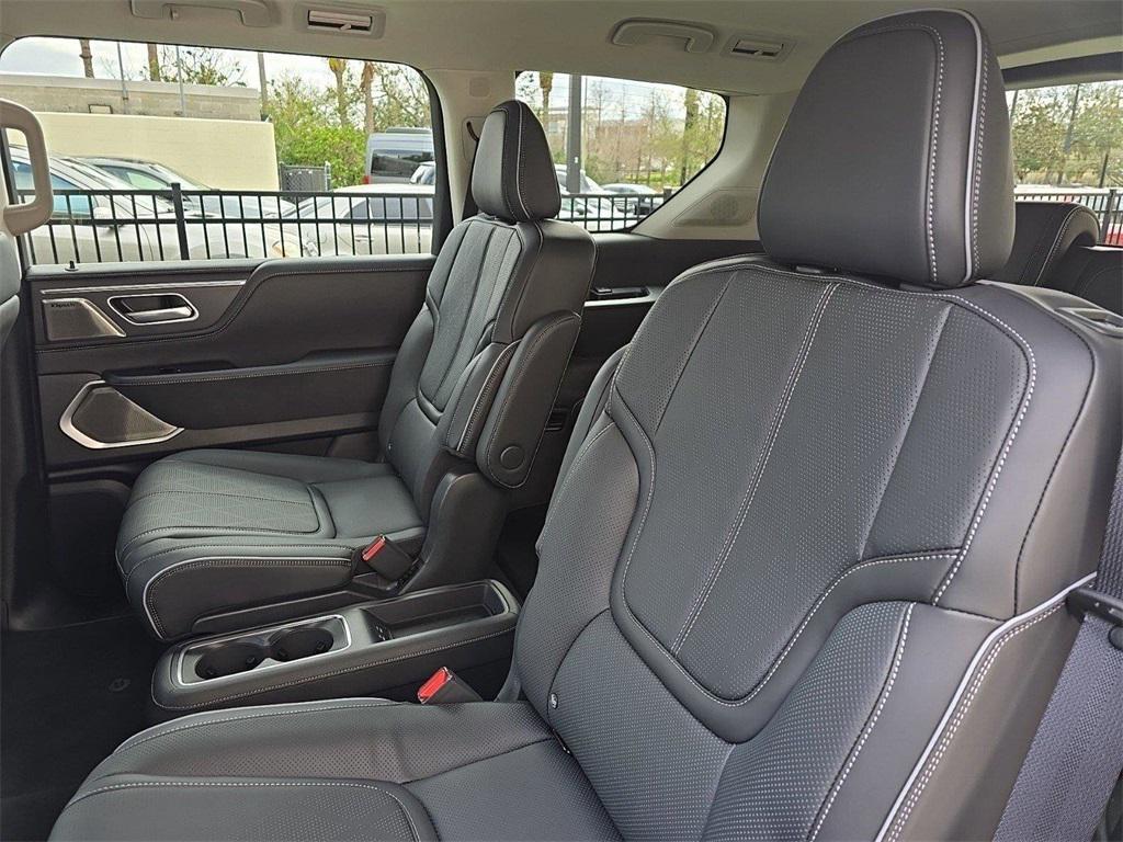 new 2025 INFINITI QX80 car, priced at $102,696
