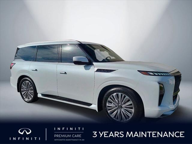 new 2025 INFINITI QX80 car, priced at $104,105