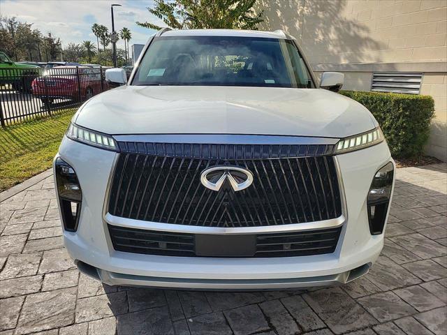 new 2025 INFINITI QX80 car, priced at $104,105