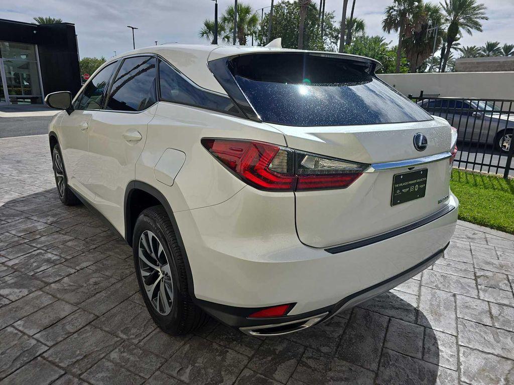 used 2021 Lexus RX 350 car, priced at $36,900