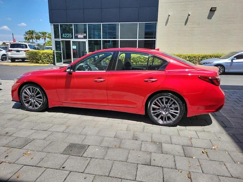 new 2024 INFINITI Q50 car, priced at $58,737