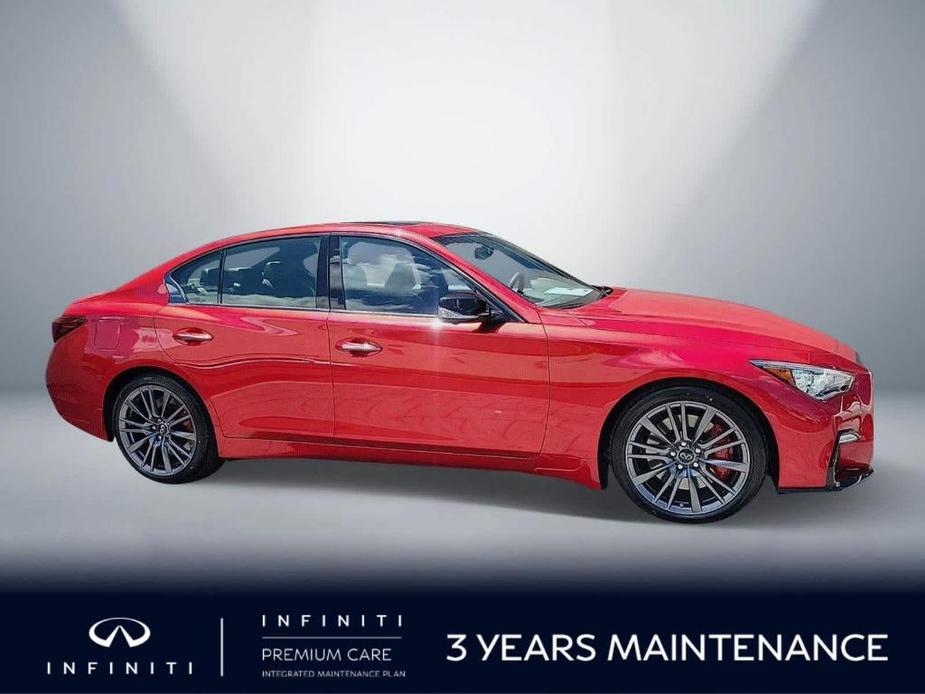 new 2024 INFINITI Q50 car, priced at $58,737