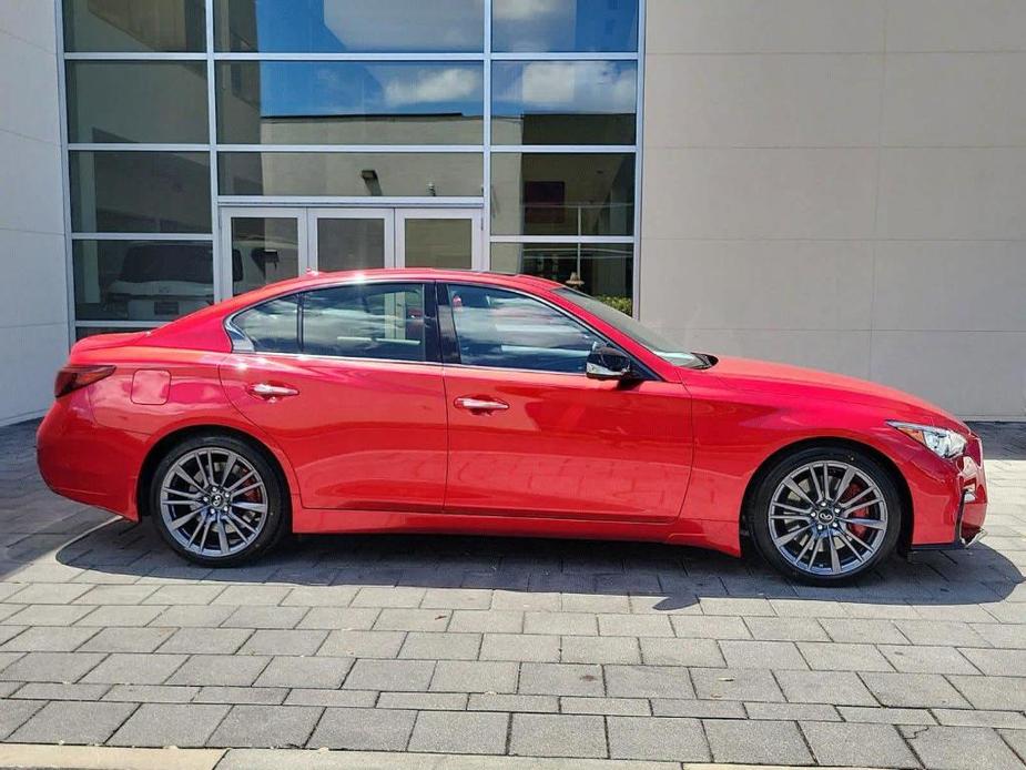 new 2024 INFINITI Q50 car, priced at $58,737