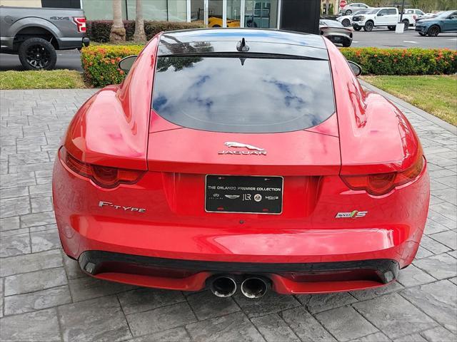 used 2017 Jaguar F-TYPE car, priced at $29,995