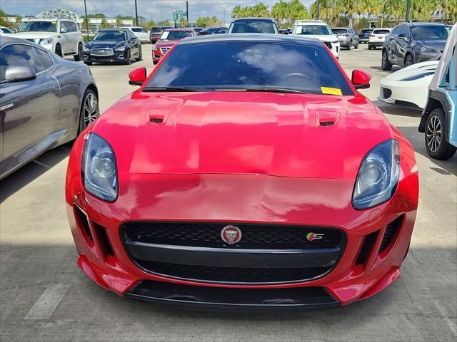 used 2017 Jaguar F-TYPE car