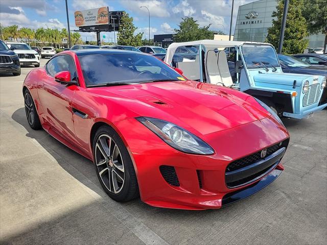 used 2017 Jaguar F-TYPE car