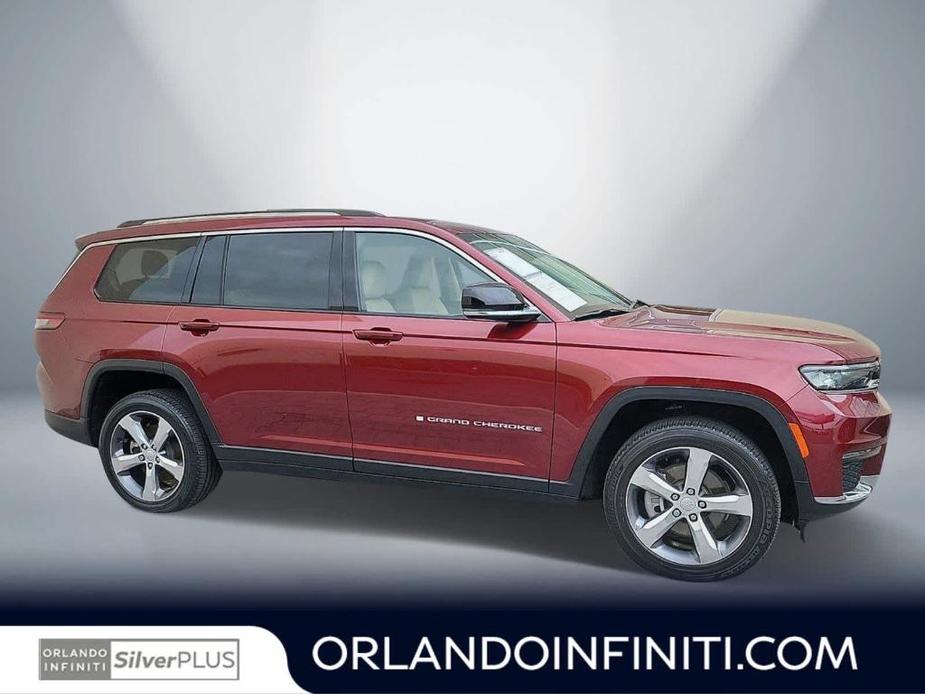 used 2021 Jeep Grand Cherokee L car, priced at $31,900
