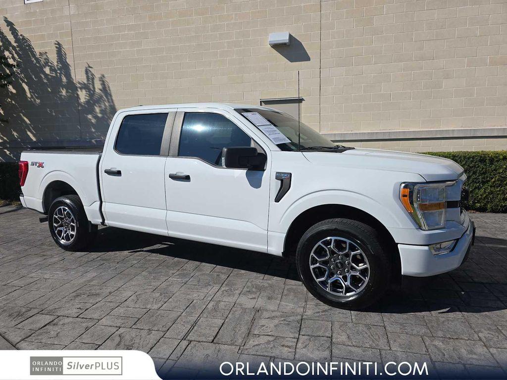 used 2021 Ford F-150 car, priced at $27,750