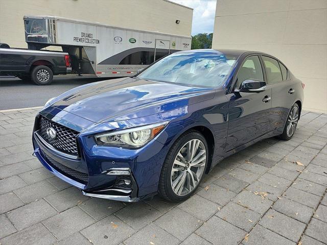 new 2024 INFINITI Q50 car, priced at $50,790