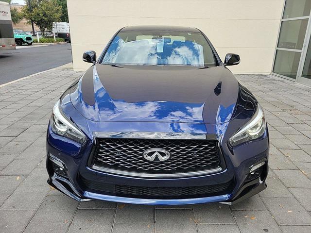 new 2024 INFINITI Q50 car, priced at $50,790