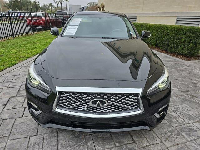 used 2022 INFINITI Q50 car, priced at $28,900