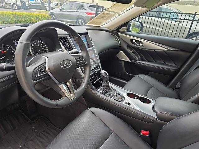 used 2022 INFINITI Q50 car, priced at $28,900