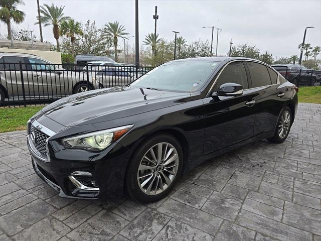 used 2022 INFINITI Q50 car, priced at $28,900