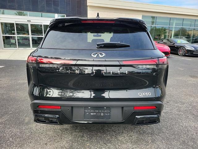 new 2025 INFINITI QX60 car