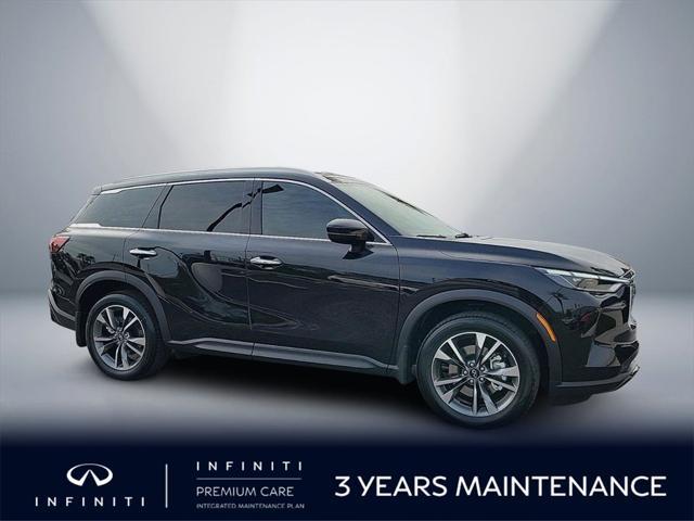 new 2025 INFINITI QX60 car, priced at $60,580