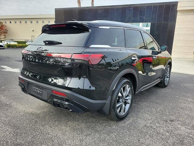 new 2025 INFINITI QX60 car