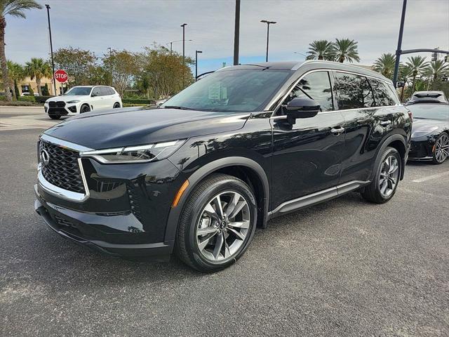 new 2025 INFINITI QX60 car