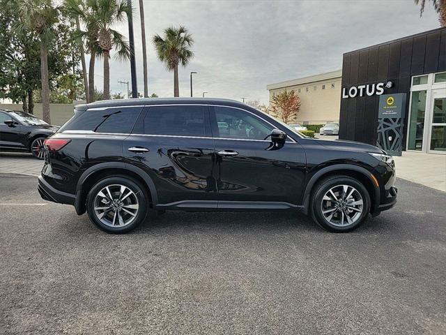 new 2025 INFINITI QX60 car