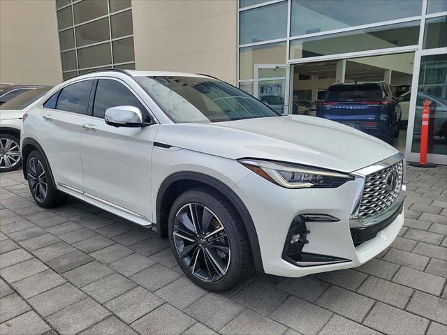 new 2025 INFINITI QX55 car, priced at $62,940