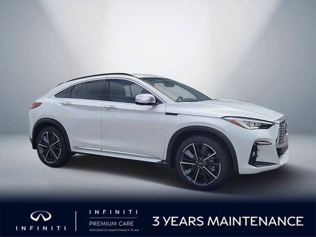 new 2025 INFINITI QX55 car, priced at $62,940