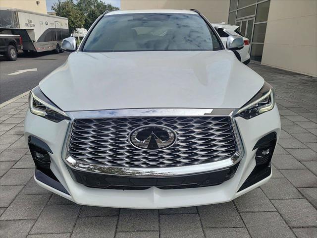 new 2025 INFINITI QX55 car, priced at $62,940