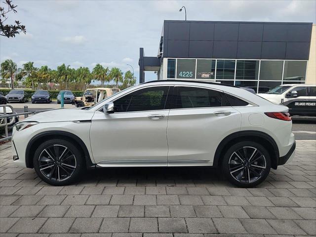 new 2025 INFINITI QX55 car, priced at $62,940