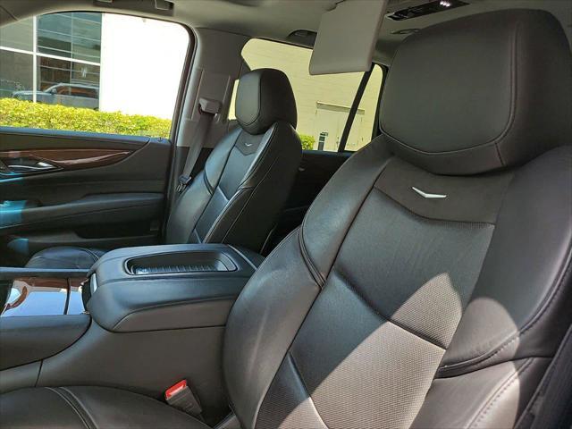 used 2020 Cadillac Escalade car, priced at $45,250